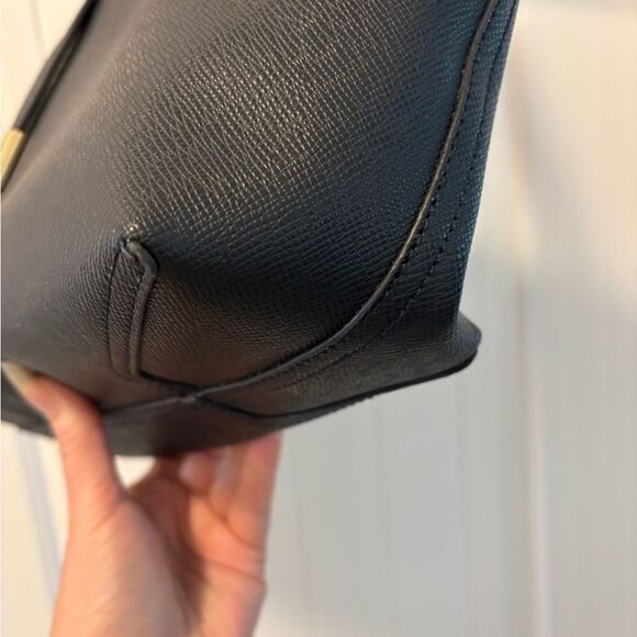 Vince Camuto Leila Handbag Small Tote Navy - Picture 4 of 8